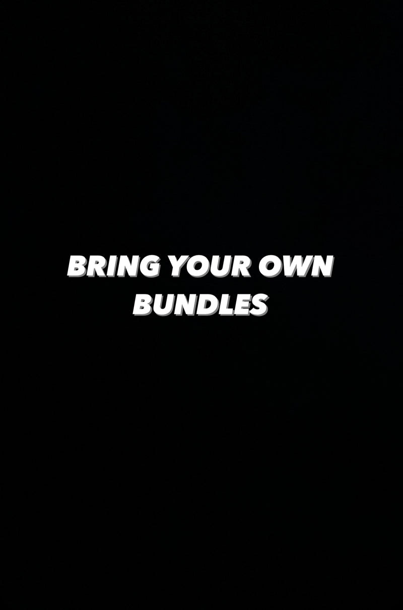 Bring Your Own Bundles