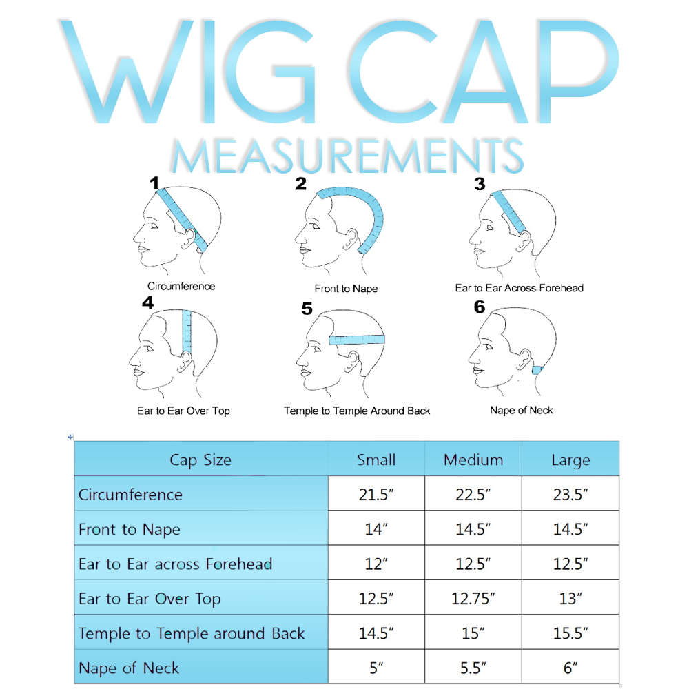 WIG MEASUREMENT GUIDE